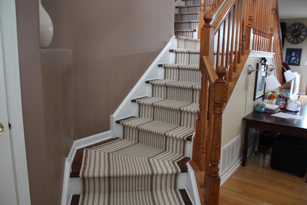Laying Stair Runners