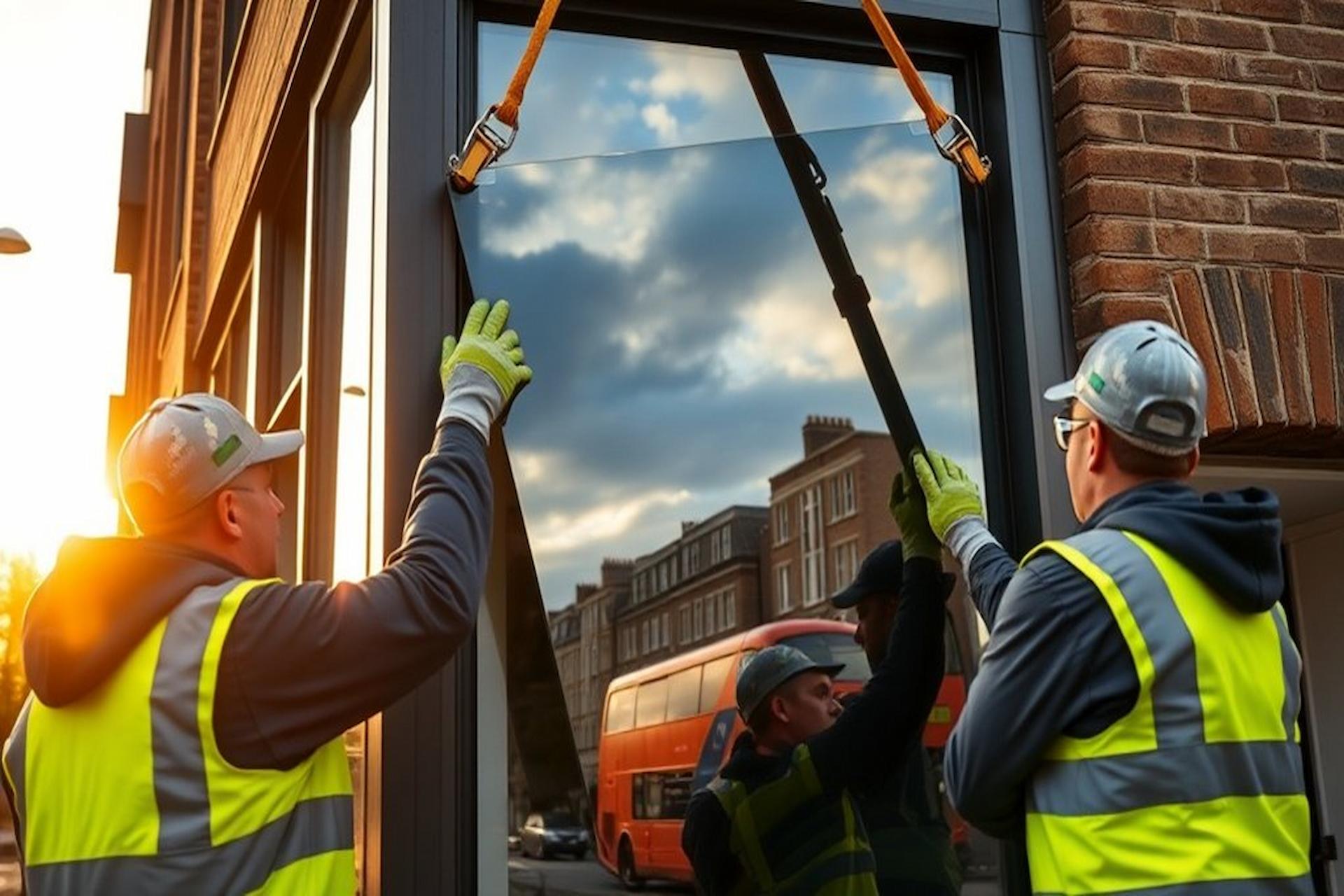 emergency glazing
