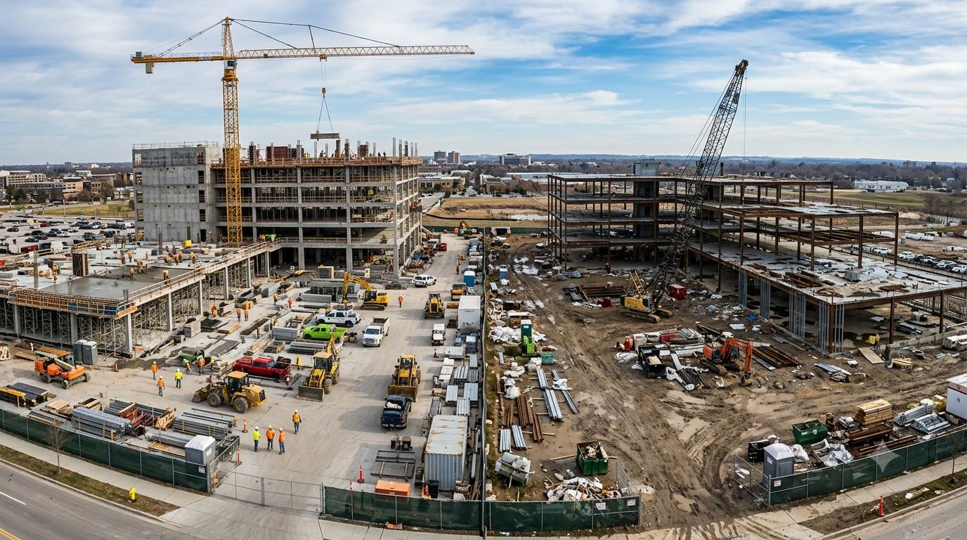 Why Some Construction Projects Stay on Track While Others Don’t