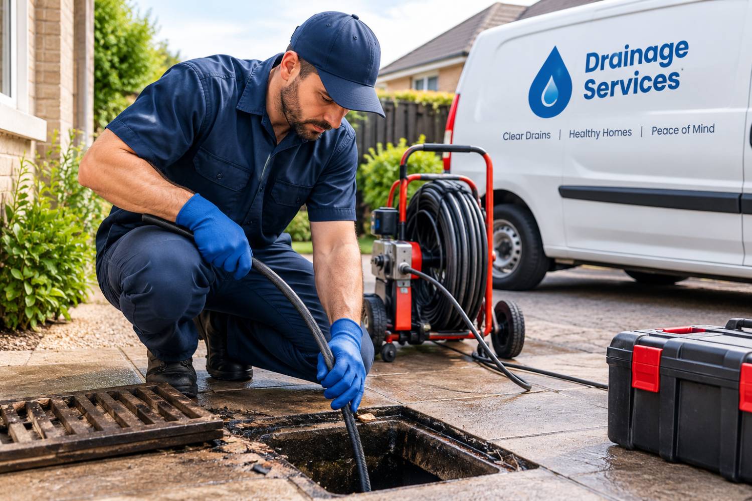 blocked drains in Doncaster